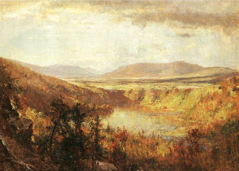 View of Kauterskill Falls, Worthington Whittredge